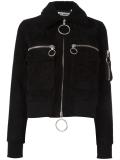 aviator bomber jacket