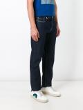 tapered fit jeans