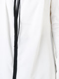 gathered sleeves blouse 