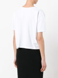 logo print T-shirt 