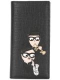 designer's patch long wallet