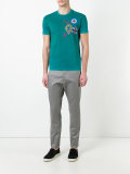 slim fit trousers