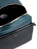 contrast pocket backpack