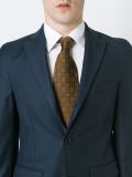 patterned tie