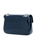 logo heart shoulder bag