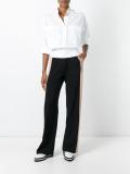 v-neck blouse 