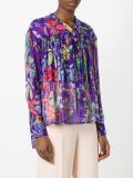 printed blouse 