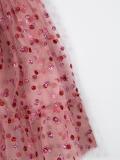 glitter dots tulle skirt