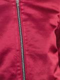 zipped bomber jacket 