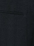 rope belt cropped trousers