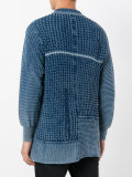 knitted cardigan