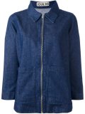 patch pockets zipped jacket