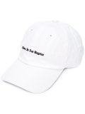 'times' embroidered cap