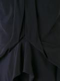 fluid drape strapless top