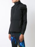 hooded down vest