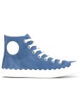 CHLOÉ CH27051E01 IA715 COBALT ??? Leather/Fur/Exotic Skins->Suede