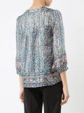 floral print blouse