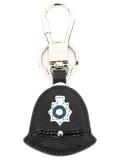 police helmet keyring 
