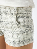 tweed shorts