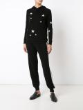 lateral stripes sweatpants
