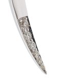 'Signature Tusk' diamond earrings