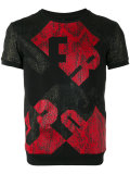 contrast T-shirt