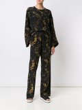 laurel print sweatshirt 
