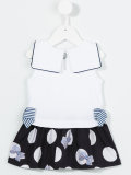 polka dot skirt dress