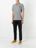 logo polo shirt