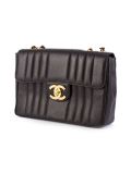 jumbo quilted shoulder bag