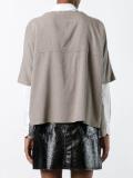 loose fit shortsleeved top