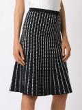 midi knitted skirt