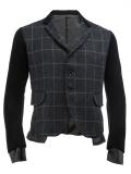 plaid blazer