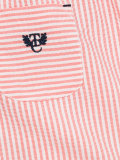 striped swim shorts 