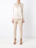 silk shirt