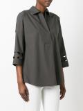laser cut detail shirt 