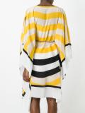 Waves kaftan dress