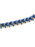 'Lapis Woven Biography'手链