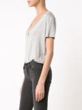 V neck playsuit