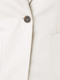 single button blazer