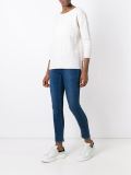 oversize box cable sweater