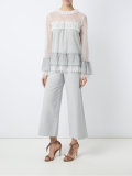 cropped trousers