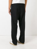 loose-fit tailored trousers