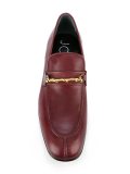 horsebit detail loafers