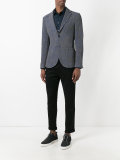 patch pockets blazer