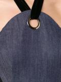 halterneck bodysuit