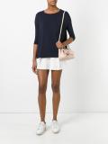 three-quarters sleeve T-shirt