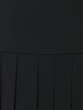 pleated georgette skirt dress