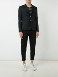 two-button blazer