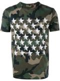 Camustars T-shirt with butterfly